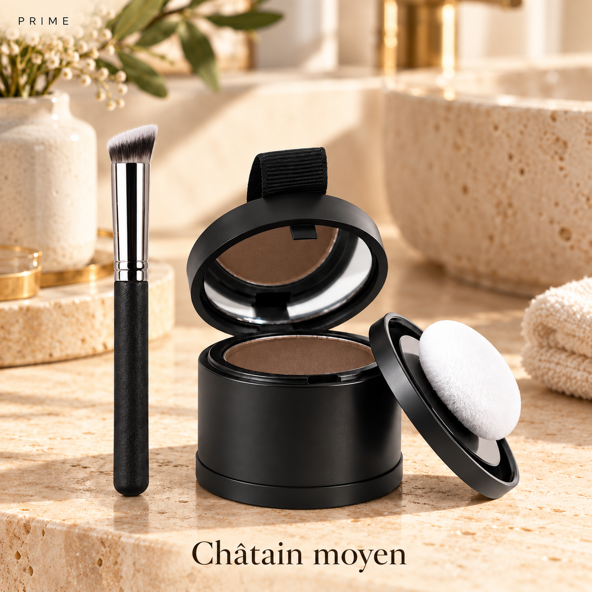 Prime — chatain moyen